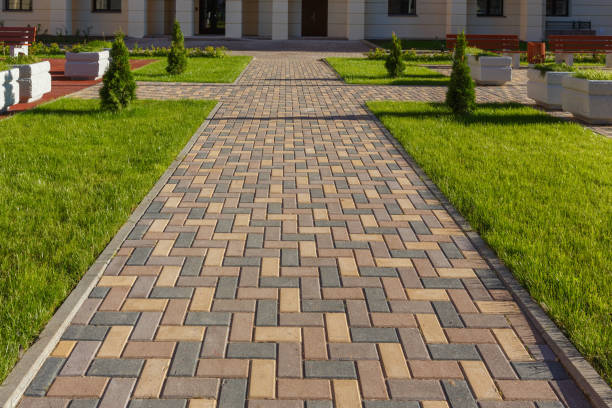 Residential Paver Driveway in Missouri City, TX
